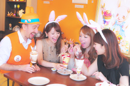“うさぎ耳”カフェ、大人も食べられる「お子様ランチ」を高級にして新発売! 画像