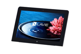 NEC、2015年夏モデルのWindowsタブレット「LAVIE Tab W」 画像