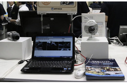 レコーダー不要で遠隔監視＆操作が可能……NTT東日本の監視カメラ向けクラウドサービス 画像