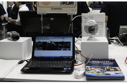 レコーダー不要で遠隔監視&操作が可能……NTT東日本の監視カメラ向けクラウドサービス 画像