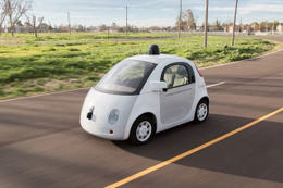 グーグルの自動運転車、今夏より公道テストへ 画像