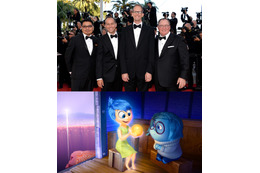 ディズニー/ピクサー『インサイド・ヘッド』、カンヌで10分間のスタンディングオベーション! 画像