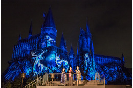 USJ、ハリポタがリニューアル! SMAP&マルフォイ&チャンの魔法で生まれ変わったホグワーツ 画像