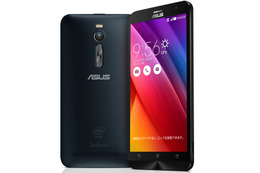 ASUS、「ZenFone 2」ブラックモデルを31日より発売 画像