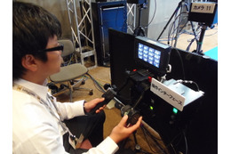 【NHK技研公開 2015】16台のカメラで多視点映像を撮影! 立体テレビの撮像システムとしての応用も 画像