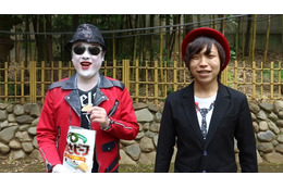 コウメ太夫、Daichiのヒューマンビートボックスに合わせて“本気”のダンス! 画像
