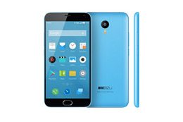 中国Meizu、1000元(約2万円)モデル第2弾の5.5型「Meizu M2 Note」 画像