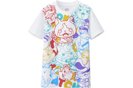 ユニクロ「UT」、『妖怪ウォッチ』デザインのTシャツ登場! 画像