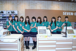 【フォトレポート】乃木坂46、セブン-イレブンでファン88人を接客! 画像