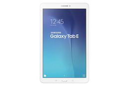 サムスン、低価格なエントリークラスの9.6型タブレット「Galaxy Tab E」 画像