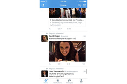 Twitter、タイムラインの動画が自動再生に 画像