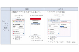 三菱東京UFJ銀行、ネットバンキング利用でワンタイムパスワードを必須に