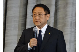 トヨタ豊田社長が常務役員逮捕で会見!「法を犯す意図なかったと信じている」 画像