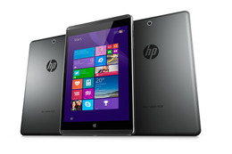 HP、高精細ディスプレイ&USB Type-Cを採用するハイエンド8型Windowsタブレット 画像