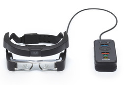 エプソン、両眼シースルーの業務用スマートヘッドセット「MOVERIO Pro　BT-2000」発表