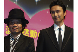 長谷川博己を出演者がベタ褒め……「ラブ&ピース」ジャパンプレミア 画像