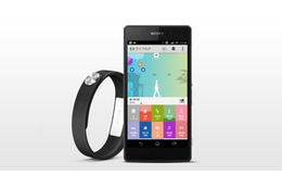 ソニーモバイル製リストバンド型活動量計「SmartBand SWR10」がAndroid 5.0に対応 画像