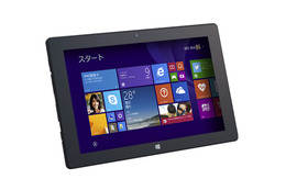 恵安、15,800円からの10.1型/7型Windowsタブレット発売 画像