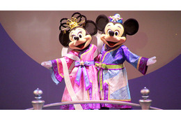 東京ディズニーリゾートでロマンチックな七夕を 画像