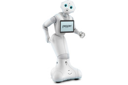 ロボット「Pepper」、7月分1,000台は31日販売開始……初回は1分で完売 画像