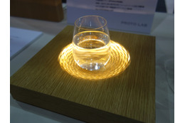 【DESIGN TOKYO 2015】ウィスキーを飲む時間が心地よく感じる照明デザイン 画像