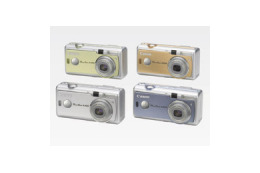 キヤノン、4色がラインナップされるエントリーモデルのデジカメ「PowerShot A400」を発売 画像