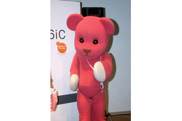 モモちゃんと一緒におサイフケータイ! お台場メディアージュで体験イベント 画像