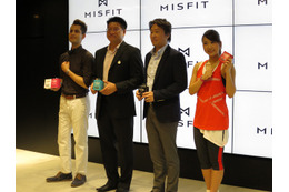 4ヶ月電池交換不要&完全防水……米MISFITがウェアラブルデバイス「MISFIT FLASH」を発表 画像