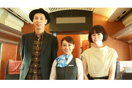 大島優子、制服姿でアナウンス! 画像