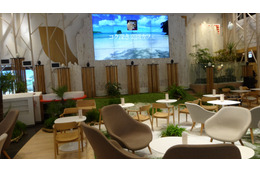 西表島を東京原宿で体感！　世界初のシステムでリラックスカフェが誕生 画像