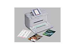 カシオ、PCなしで年賀状を作成できるキーボード付きデジタル写真プリンタ 画像