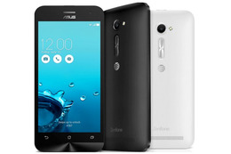 ASUS、「ZenFone」シリーズのエントリーモデル「ZenFone 2E」を米国で発売 画像