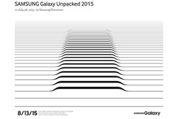 サムスン、8月13日に新モデル発表会……「Galaxy Note 5」など登場か!? 画像