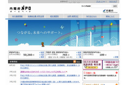 内閣府「NPOサポートデスク」メールアカウントが不正アクセス被害 画像