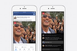 著名人がライブ動画を配信、Facebook Mentionsで「Live」スタート 画像