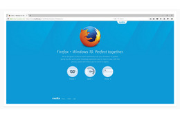Windows 10に正式対応、「Firefox 40」がリリース 画像