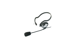片耳＆ネックバンドタイプのSkype対応USBヘッドセット——直販2,480円 画像