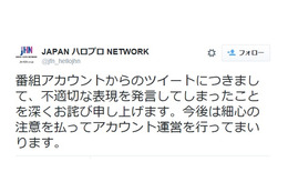 「ぱるるも馬鹿だが、峯岸も相当な馬鹿」発言……ハロプロ番組が謝罪 画像