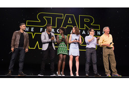 『スター・ウォーズ』新キャスト&ハン・ソロ登場に会場熱狂! 画像