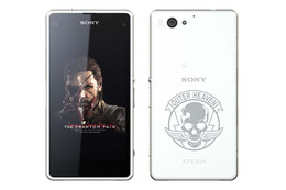 ソニー「Xperia J Compact」、「メタルギアソリッド」コラボモデル発売 画像