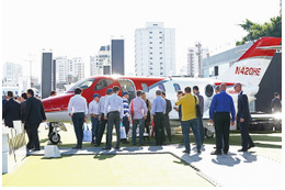 ホンダジェット、ブラジルでデモフライト実施へ 画像