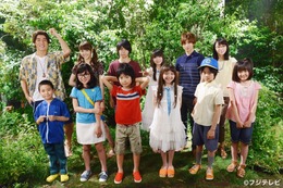 実写ドラマ「あの花」めんま他、子供時代の超平和バスターズビジュアル解禁! 画像