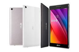 ASUS、タブレット「ZenPad」に7/8/10インチのWi-Fiモデル 画像