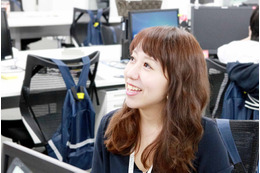 【今週のエンジニア女子 Vol.10】後発でも活躍できる世界……安未奈さん 画像