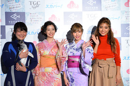 【フォトレポート】大島麻衣&足立梨花&今井華…夏の終わりの浴衣美人 画像