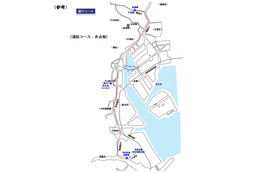 85年前の「船着場」を活用、羽田・秋葉原間で舟運を検証 画像