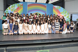 主要大学のミスキャンパスら総勢100人が勢揃い! CM動画コンテストで学習院大1位に 画像