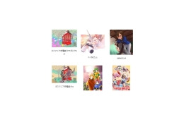 pixiv、月間ページビュー1億突破! 画像