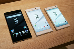 【IFA 2015】4K対応も実現！ 「Xperia Z5」シリーズ3機種のファーストインプレッション 画像