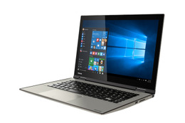 【IFA 2015】東芝、12.5型で世界初となる4K液晶搭載ノートPC「Satellite Radius 12」発表 画像